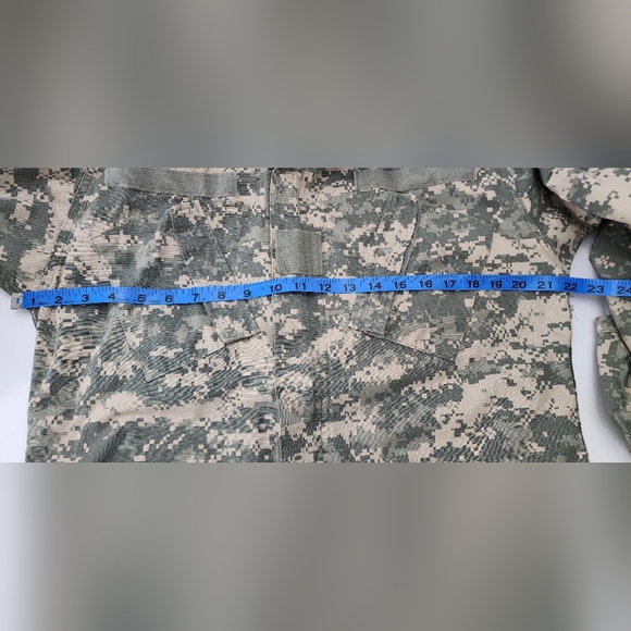 US Army Camo Jacket unisex small - Picture 8 of 9